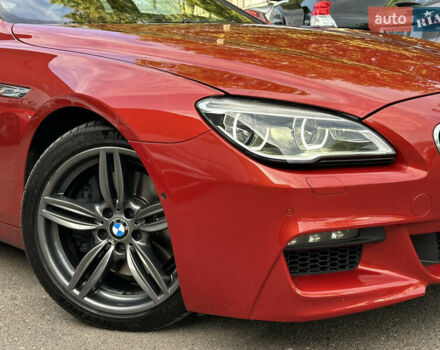 Помаранчевий БМВ 6 Серія, об'ємом двигуна 3 л та пробігом 110 тис. км за 29500 $, фото 7 на Automoto.ua