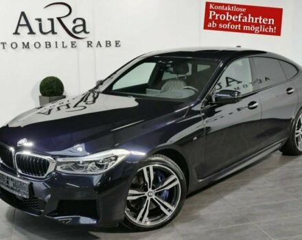 Синій БМВ 630, об'ємом двигуна 3 л та пробігом 79 тис. км за 53000 $, фото 1 на Automoto.ua