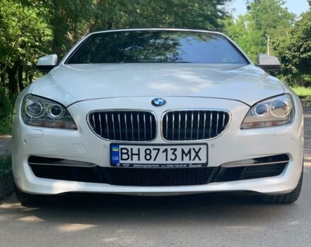 Білий БМВ 640, об'ємом двигуна 3 л та пробігом 52 тис. км за 28700 $, фото 1 на Automoto.ua