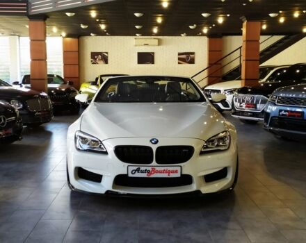 Білий БМВ 640, об'ємом двигуна 3 л та пробігом 88 тис. км за 39000 $, фото 1 на Automoto.ua