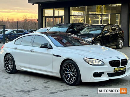 БМВ 640 2013 в Черновцах на Automoto.ua Белый БМВ 640, объемом двигателя 3 л и пробегом 238 тыс. км за 21600 $, фото 1 на Automoto.ua