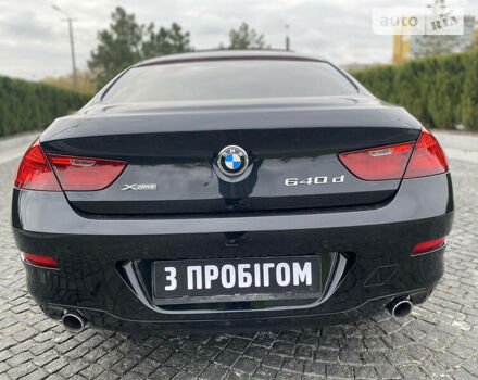 Чорний БМВ 640, об'ємом двигуна 3 л та пробігом 123 тис. км за 32500 $, фото 22 на Automoto.ua