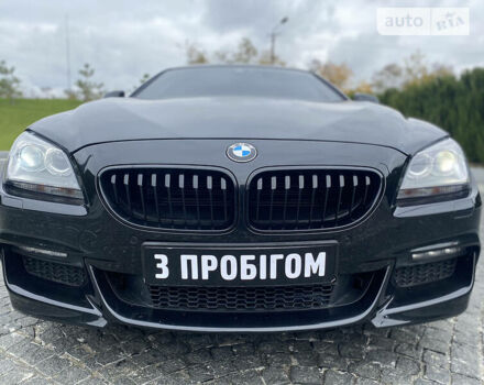 Чорний БМВ 640, об'ємом двигуна 3 л та пробігом 123 тис. км за 32500 $, фото 14 на Automoto.ua