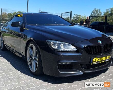 Черный БМВ 640, объемом двигателя 3 л и пробегом 212 тыс. км за 19200 $, фото 1 на Automoto.ua