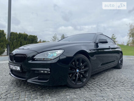 БМВ 640 2014 у Дніпро (Дніпропетровську) на Automoto.ua Чорний БМВ 640, об'ємом двигуна 3 л та пробігом 123 тис. км за 32500 $, фото 1 на Automoto.ua