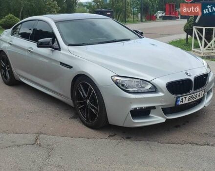 Сірий БМВ 640, об'ємом двигуна 3 л та пробігом 133 тис. км за 34750 $, фото 1 на Automoto.ua