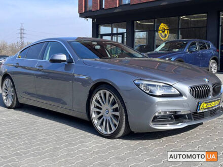 БМВ 640 2015 в Черновцах на Automoto.ua Серый БМВ 640, объемом двигателя 3 л и пробегом 39 тыс. км за 45000 $, фото 1 на Automoto.ua