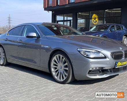 Сірий БМВ 640, об'ємом двигуна 3 л та пробігом 39 тис. км за 45000 $, фото 1 на Automoto.ua