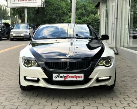 Білий БМВ 645, об'ємом двигуна 44 л та пробігом 152 тис. км за 11500 $, фото 1 на Automoto.ua