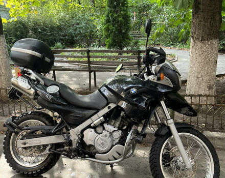 Чорний БМВ 650, об'ємом двигуна 0.65 л та пробігом 55 тис. км за 4000 $, фото 5 на Automoto.ua
