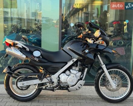 Черный БМВ 650, объемом двигателя 0.65 л и пробегом 27 тыс. км за 4599 $, фото 1 на Automoto.ua