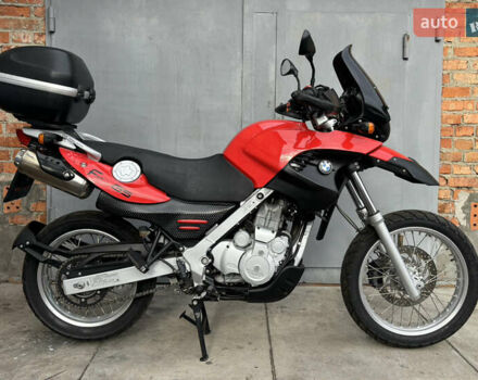 Красный БМВ 650, объемом двигателя 0.65 л и пробегом 1 тыс. км за 3400 $, фото 1 на Automoto.ua