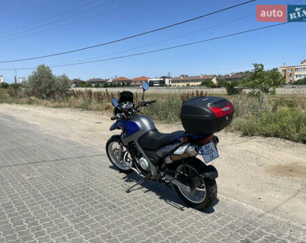 Серый БМВ 650, объемом двигателя 0.65 л и пробегом 54 тыс. км за 3800 $, фото 3 на Automoto.ua