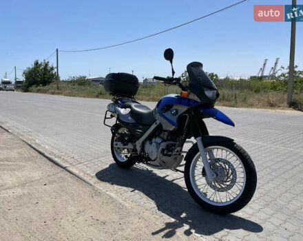 Серый БМВ 650, объемом двигателя 0.65 л и пробегом 54 тыс. км за 3800 $, фото 1 на Automoto.ua