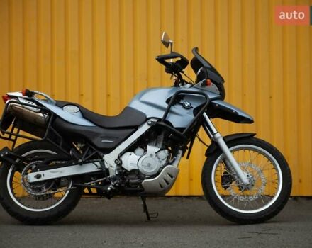 Синій БМВ 650, об'ємом двигуна 0.65 л та пробігом 44 тис. км за 4270 $, фото 7 на Automoto.ua