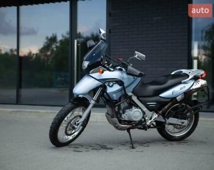 Синій БМВ 650, об'ємом двигуна 0.65 л та пробігом 44 тис. км за 4270 $, фото 4 на Automoto.ua