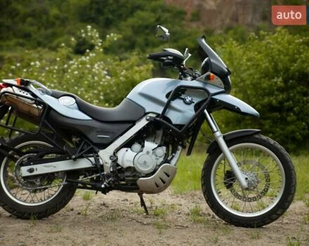 Синій БМВ 650, об'ємом двигуна 0.65 л та пробігом 44 тис. км за 4270 $, фото 15 на Automoto.ua