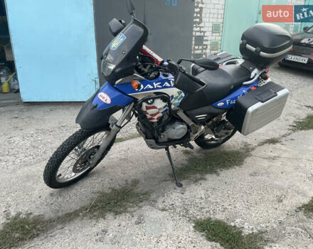 Синий БМВ 650, объемом двигателя 0.65 л и пробегом 29 тыс. км за 4500 $, фото 7 на Automoto.ua