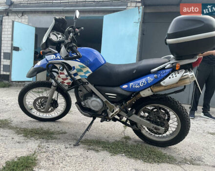 Синий БМВ 650, объемом двигателя 0.65 л и пробегом 29 тыс. км за 4500 $, фото 1 на Automoto.ua