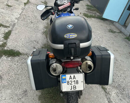 Синий БМВ 650, объемом двигателя 0.65 л и пробегом 29 тыс. км за 4500 $, фото 8 на Automoto.ua