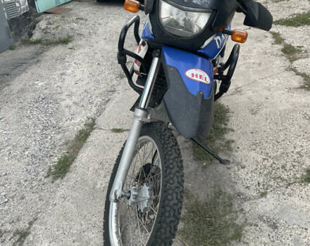 Синий БМВ 650, объемом двигателя 0.65 л и пробегом 29 тыс. км за 4500 $, фото 2 на Automoto.ua