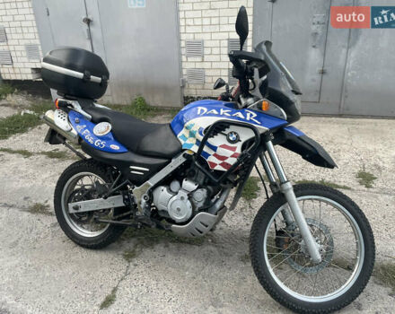 Синий БМВ 650, объемом двигателя 0.65 л и пробегом 29 тыс. км за 4500 $, фото 1 на Automoto.ua
