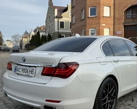Белый БМВ 7 Серия, объемом двигателя 3 л и пробегом 124 тыс. км за 12900 $, фото 3 на Automoto.ua