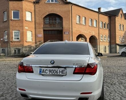 Белый БМВ 7 Серия, объемом двигателя 3 л и пробегом 124 тыс. км за 12900 $, фото 4 на Automoto.ua