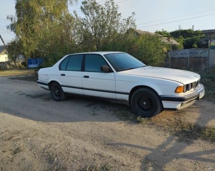 Белый БМВ 7 Серия, объемом двигателя 3 л и пробегом 527 тыс. км за 1653 $, фото 2 на Automoto.ua