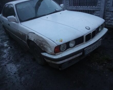 Белый БМВ 7 Серия, объемом двигателя 2 л и пробегом 333 тыс. км за 1420 $, фото 1 на Automoto.ua