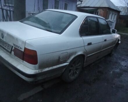 Белый БМВ 7 Серия, объемом двигателя 2 л и пробегом 333 тыс. км за 1420 $, фото 4 на Automoto.ua