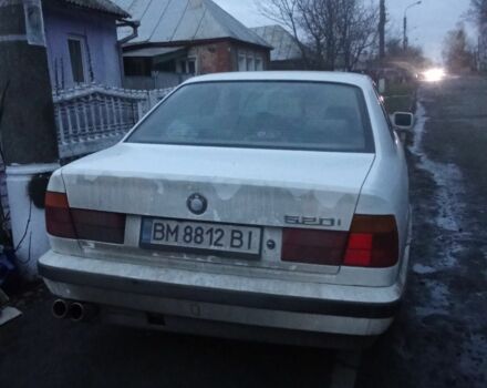 Белый БМВ 7 Серия, объемом двигателя 2 л и пробегом 333 тыс. км за 1420 $, фото 3 на Automoto.ua