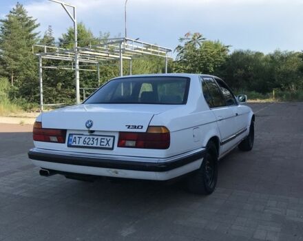 Белый БМВ 7 Серия, объемом двигателя 3 л и пробегом 200 тыс. км за 1500 $, фото 4 на Automoto.ua
