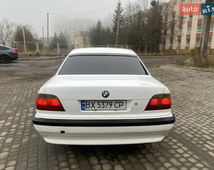 Белый БМВ 7 Серия, объемом двигателя 2.99 л и пробегом 400 тыс. км за 3300 $, фото 6 на Automoto.ua