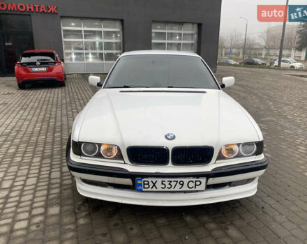 Белый БМВ 7 Серия, объемом двигателя 2.99 л и пробегом 400 тыс. км за 3300 $, фото 8 на Automoto.ua