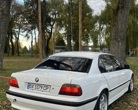 БМВ 7 Серія 1995 у Теофиполь на Automoto.ua Білий БМВ 7 Серія, об'ємом двигуна 3 л та пробігом 423 тис. км за 3600 $, фото 4 на Automoto.ua