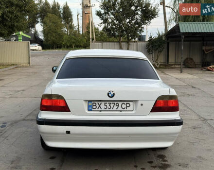 Білий БМВ 7 Серія, об'ємом двигуна 3 л та пробігом 400 тис. км за 3550 $, фото 8 на Automoto.ua