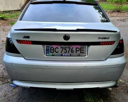 Белый БМВ 7 Серия, объемом двигателя 2.99 л и пробегом 330 тыс. км за 9700 $, фото 2 на Automoto.ua