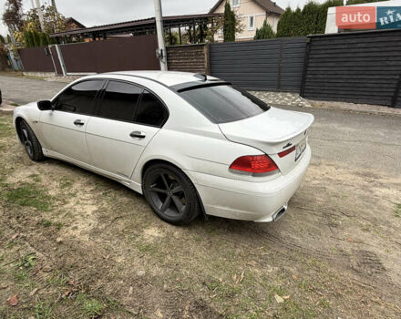 Белый БМВ 7 Серия, объемом двигателя 5.97 л и пробегом 160 тыс. км за 14999 $, фото 4 на Automoto.ua