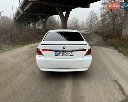 Белый БМВ 7 Серия, объемом двигателя 4.4 л и пробегом 317 тыс. км за 4499 $, фото 14 на Automoto.ua