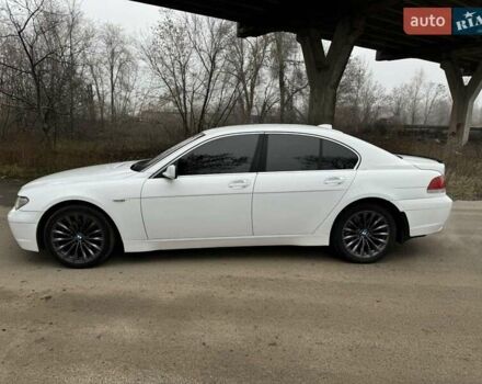 Белый БМВ 7 Серия, объемом двигателя 4.4 л и пробегом 317 тыс. км за 4499 $, фото 12 на Automoto.ua