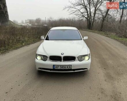 Белый БМВ 7 Серия, объемом двигателя 4.4 л и пробегом 317 тыс. км за 4499 $, фото 1 на Automoto.ua