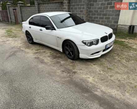 Белый БМВ 7 Серия, объемом двигателя 5.97 л и пробегом 160 тыс. км за 14999 $, фото 1 на Automoto.ua