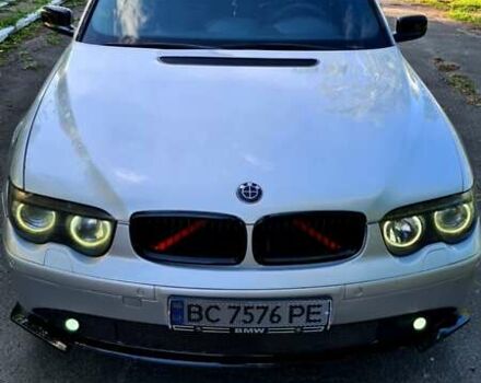 Белый БМВ 7 Серия, объемом двигателя 2.99 л и пробегом 330 тыс. км за 9700 $, фото 11 на Automoto.ua