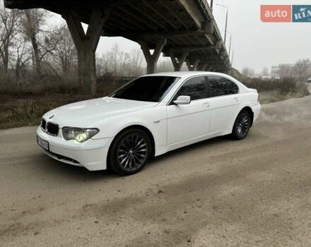 Белый БМВ 7 Серия, объемом двигателя 4.4 л и пробегом 317 тыс. км за 4499 $, фото 5 на Automoto.ua