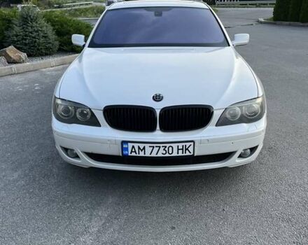 Белый БМВ 7 Серия, объемом двигателя 2.99 л и пробегом 300 тыс. км за 13999 $, фото 3 на Automoto.ua