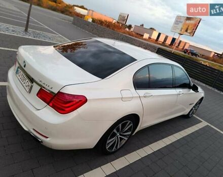 Белый БМВ 7 Серия, объемом двигателя 4.39 л и пробегом 268 тыс. км за 9500 $, фото 46 на Automoto.ua