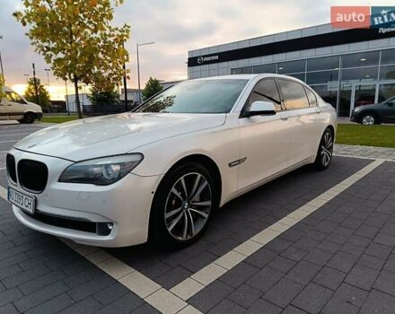 Белый БМВ 7 Серия, объемом двигателя 4.39 л и пробегом 268 тыс. км за 9500 $, фото 3 на Automoto.ua