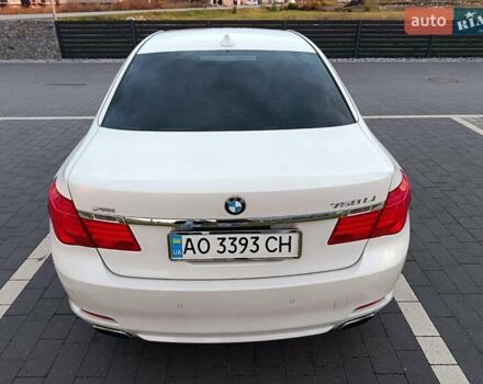 Белый БМВ 7 Серия, объемом двигателя 4.39 л и пробегом 268 тыс. км за 9500 $, фото 49 на Automoto.ua