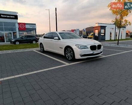 Белый БМВ 7 Серия, объемом двигателя 4.39 л и пробегом 268 тыс. км за 9500 $, фото 61 на Automoto.ua